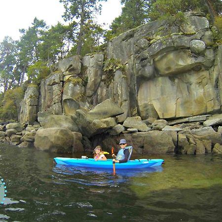 Cowichan Valley Guest Cottage เลดีสมิธ ภายนอก รูปภาพ